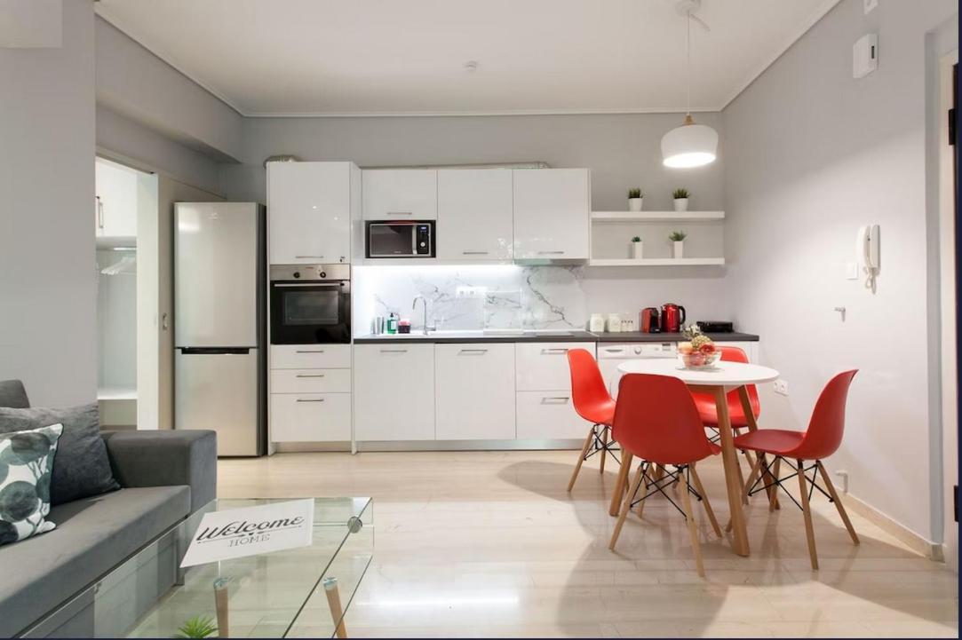 Koukaki Urban And Cozy Apartment Atene Esterno foto