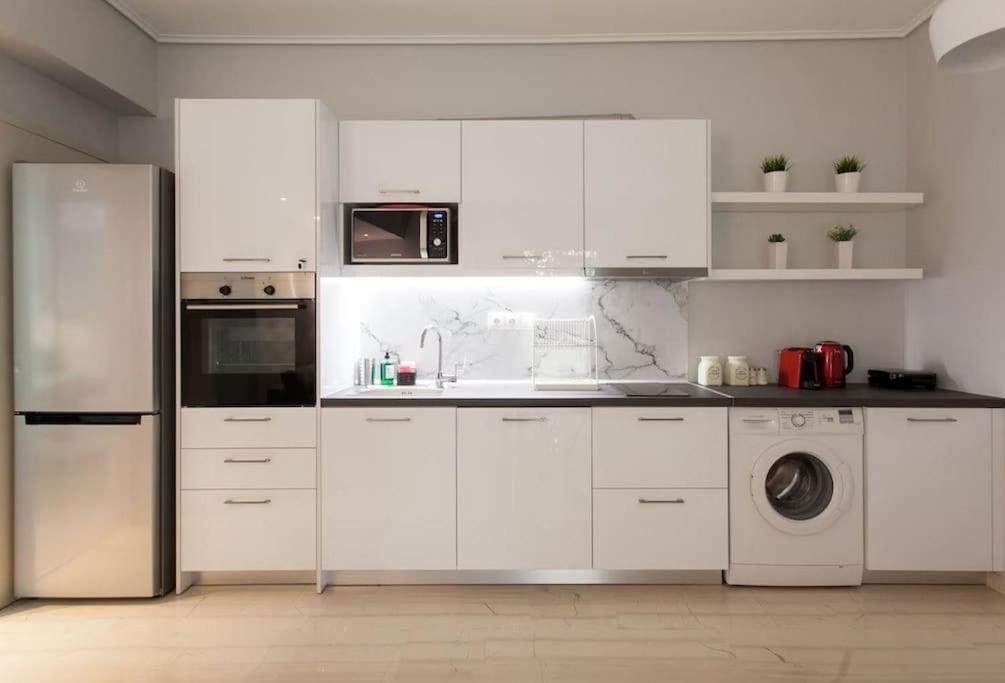Koukaki Urban And Cozy Apartment Atene Esterno foto