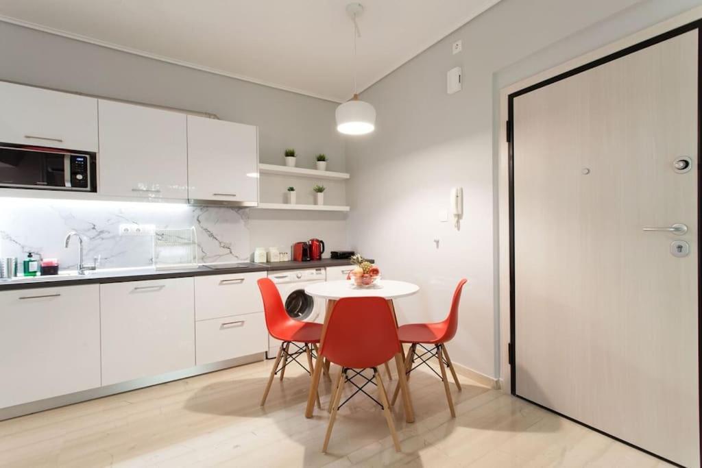 Koukaki Urban And Cozy Apartment Atene Esterno foto
