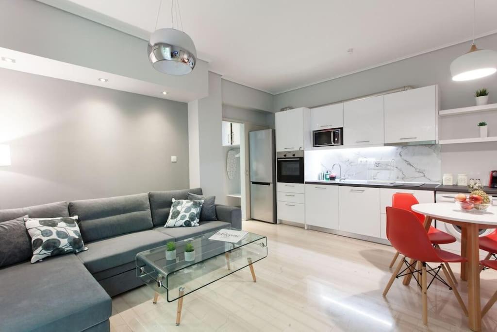 Koukaki Urban And Cozy Apartment Atene Esterno foto